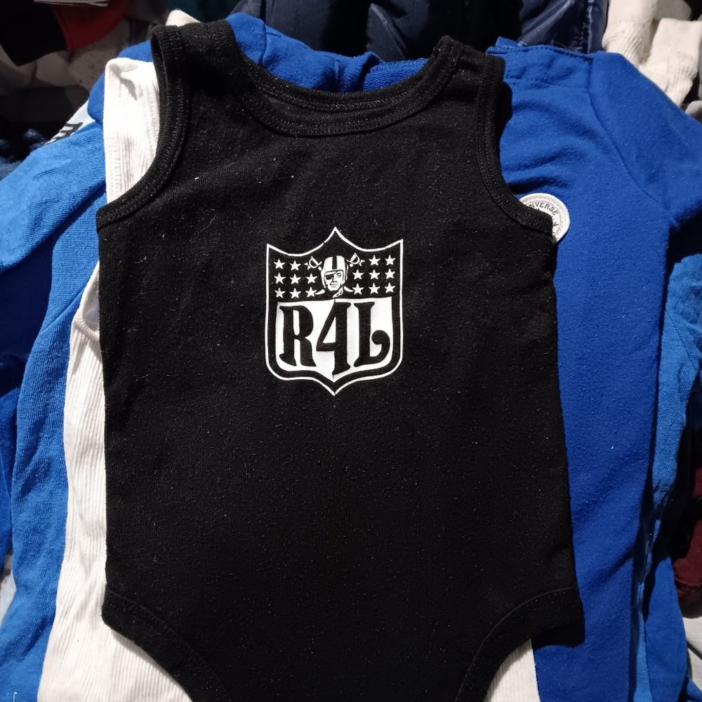 Raiders onsie